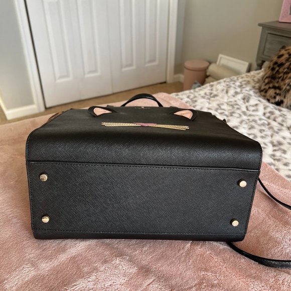 Kate Spade Leopard Hayden Run Wild purse - Picture 5 of 5